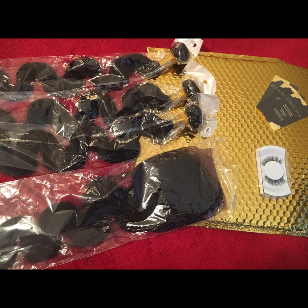 Brazilian body wave hair bundles