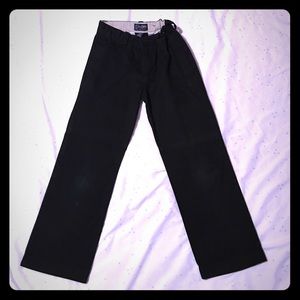 Boys Black Dress Pants