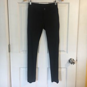 Athleta Black Skinny Pants, 2 Petite