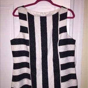 J. Taylor striped dress