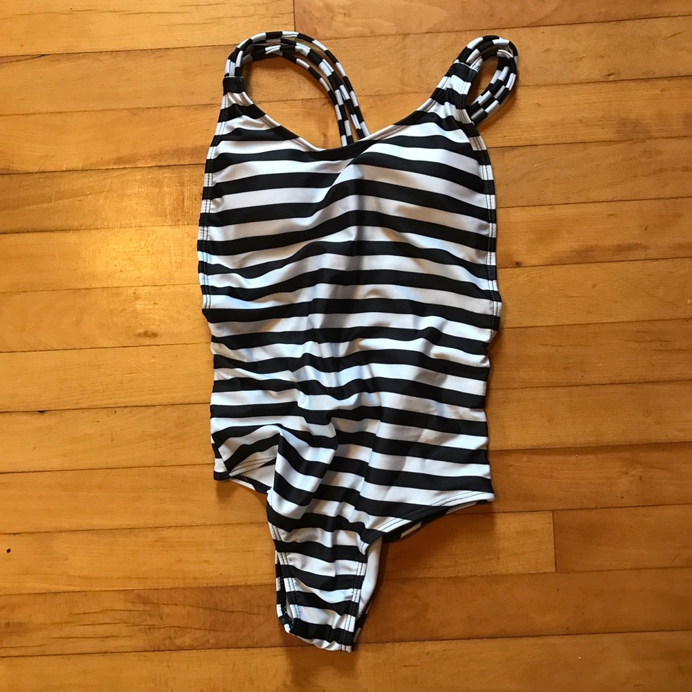 Black and White swimsuit