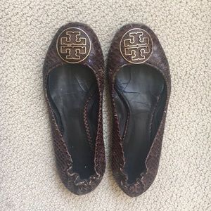 Tory Burch Reva Flat