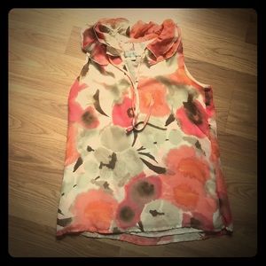 L O F T • sleeveless blouse • 👚