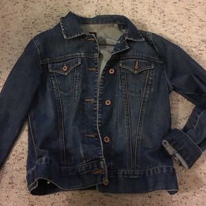 Gap small denim jacket
