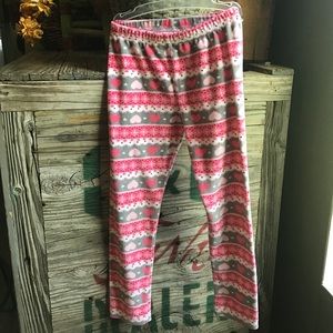 Hearts and snowflakes