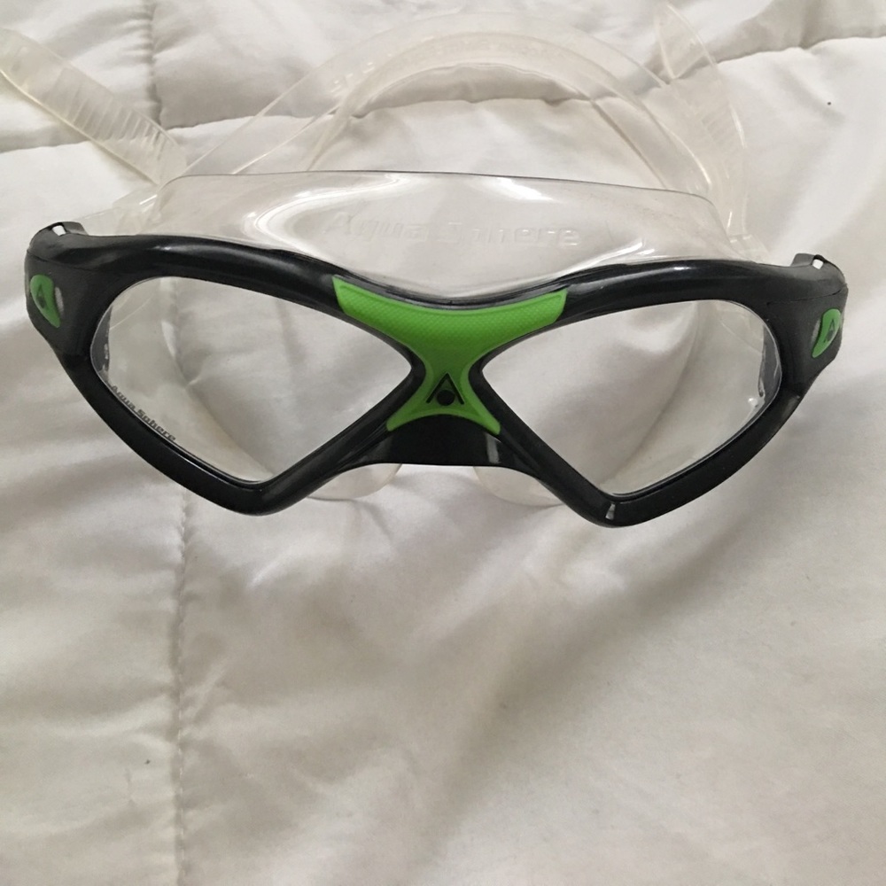 New swimming goggles.