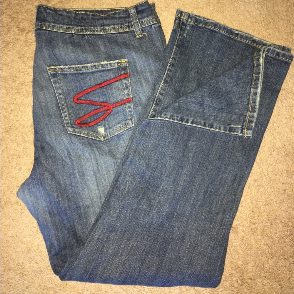 Seven7 jeans lightly worn