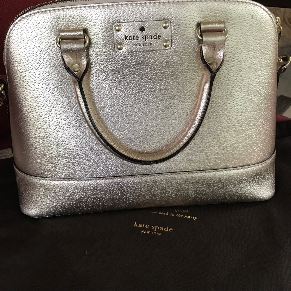 Kate Spade Wellesley Small Rachelle in Rose Gold