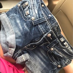 Miss me shorts