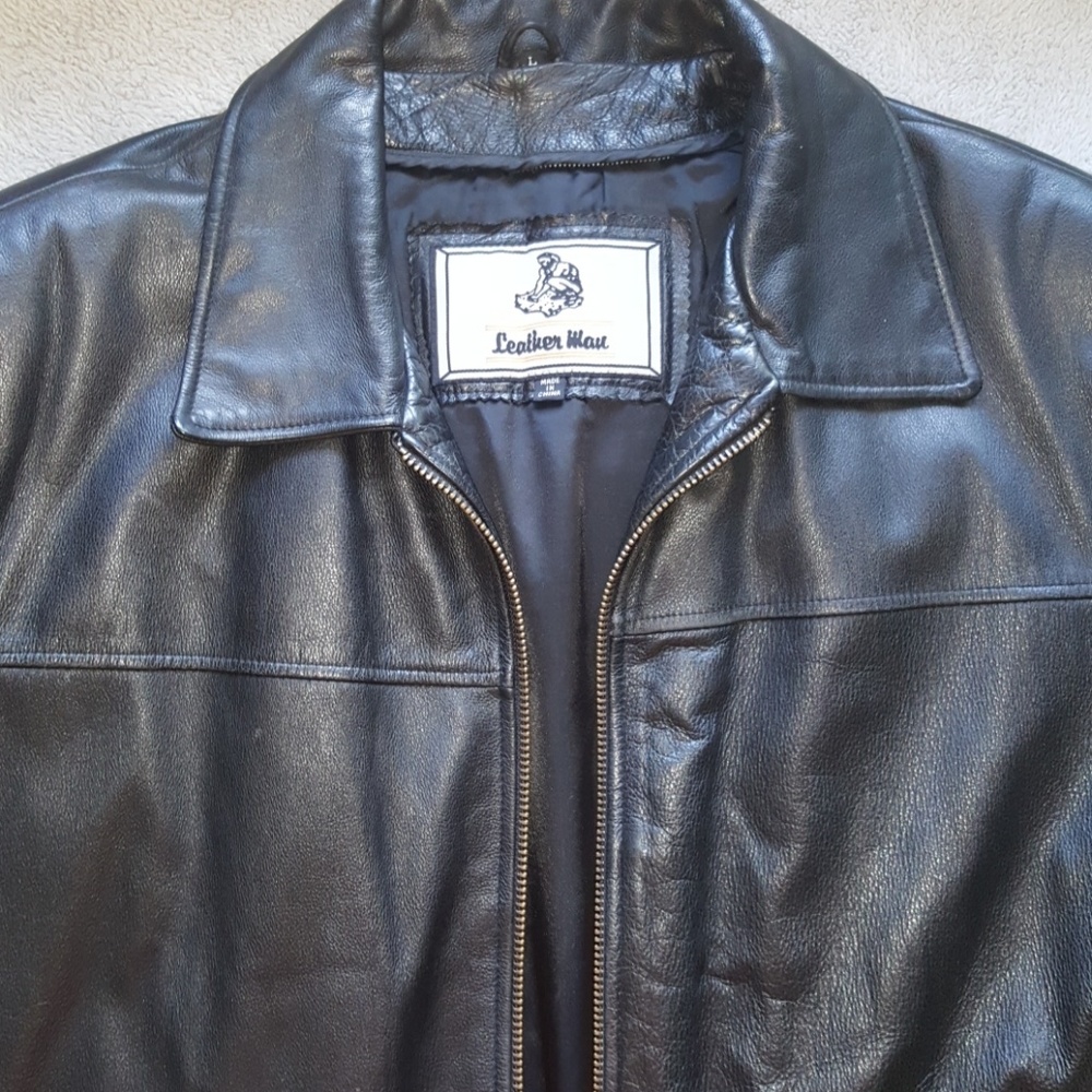 Leatherman Leather Jacket