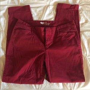 Old Navy pixie ankle pants
