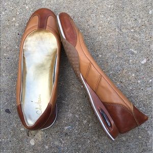 Cole Haan Nike Air Ballet Flats