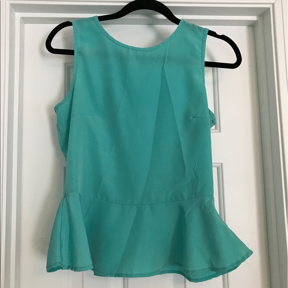 Women's tank top blouse