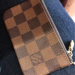 Lv key pouch.