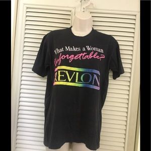 Revlon Cosmetics Graphic Tee