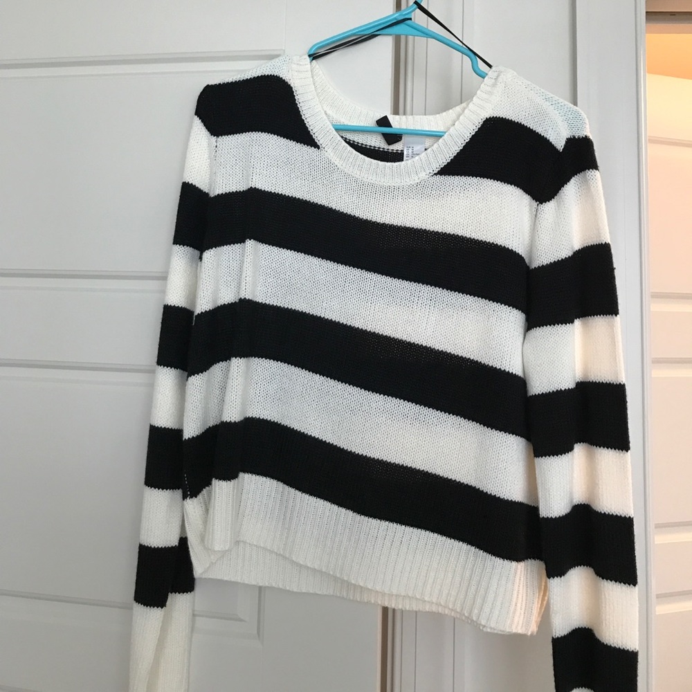 Divide Sweater