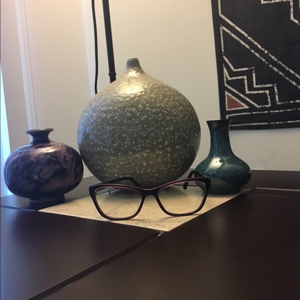 Like new! MK purple glasses