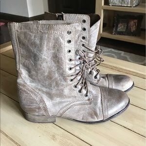 Steve Madden 'Troopa' Combat Boots