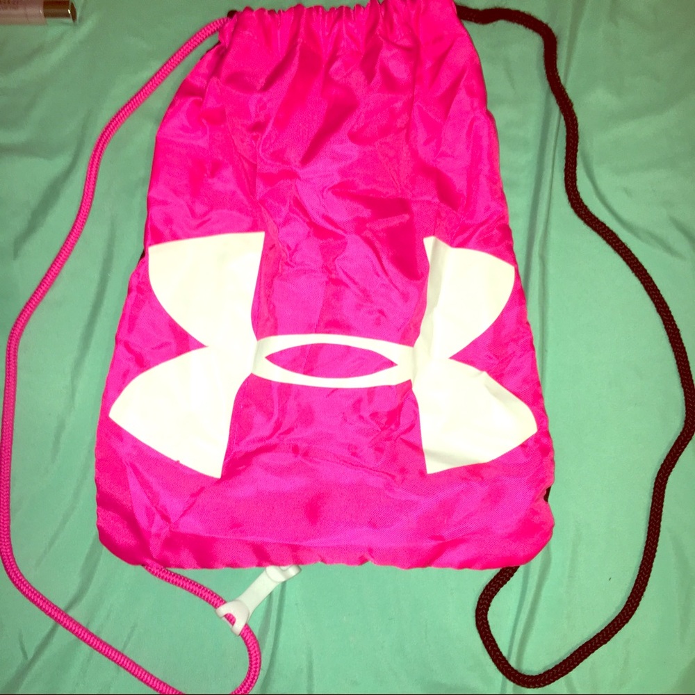 Under armor strap backpack