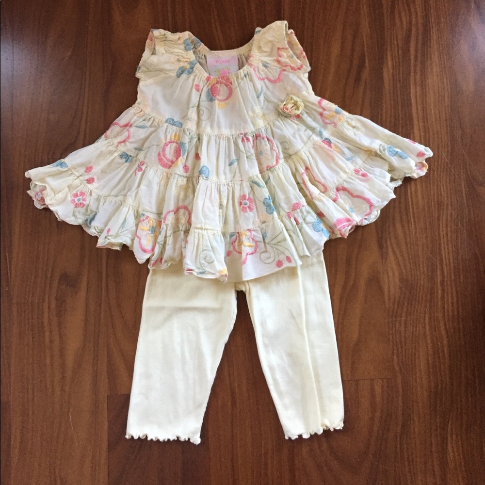 🌺Sweetest Floral Swing Top & Pant SET