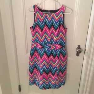 Multicolor Lilly Pulitzer dress size 4