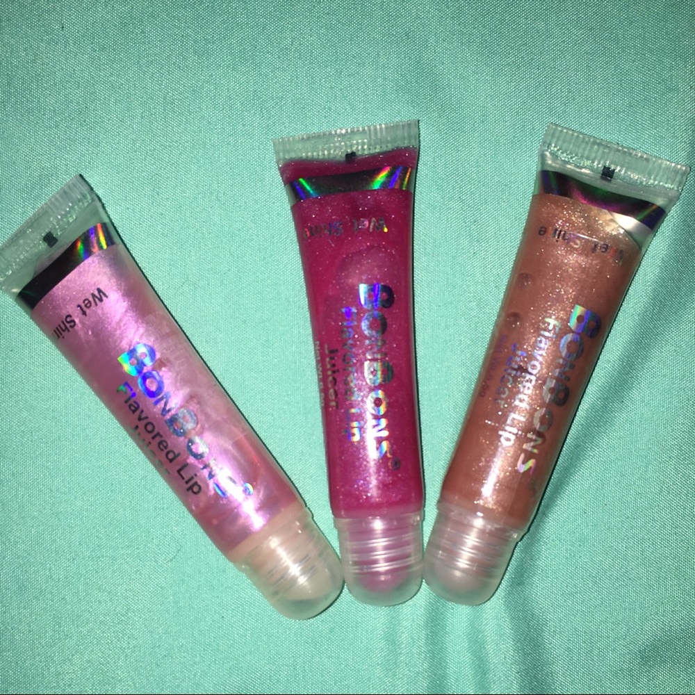 Flavored lip gloss