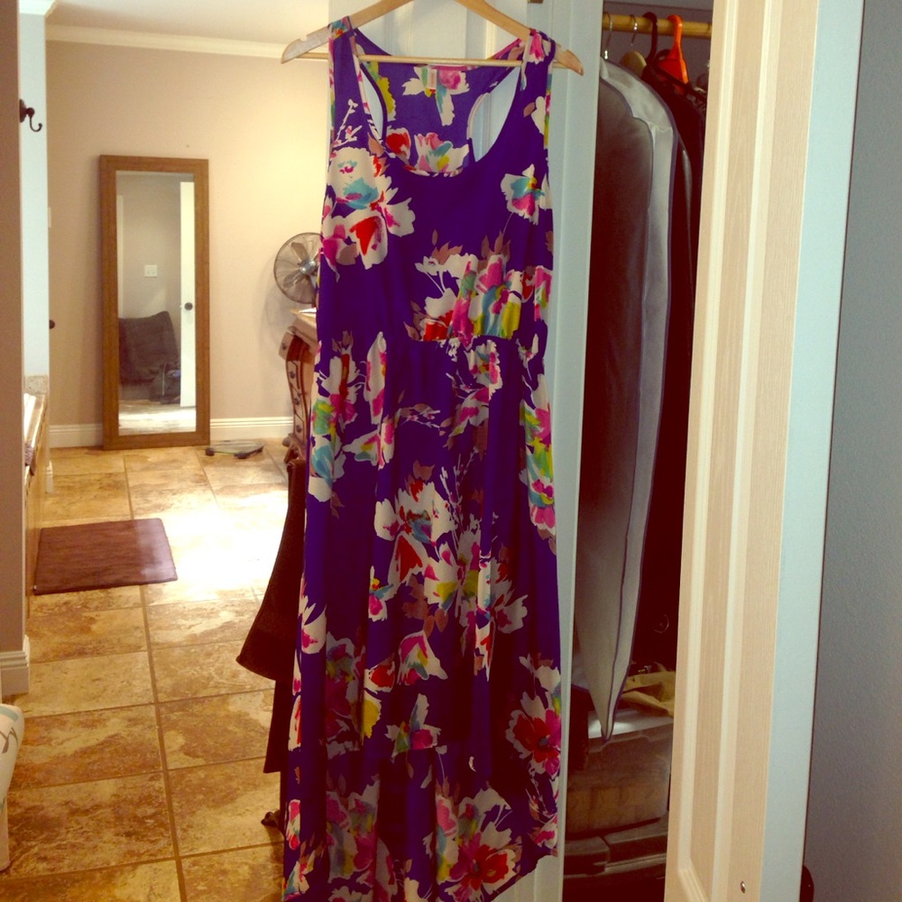 Multi colored dress