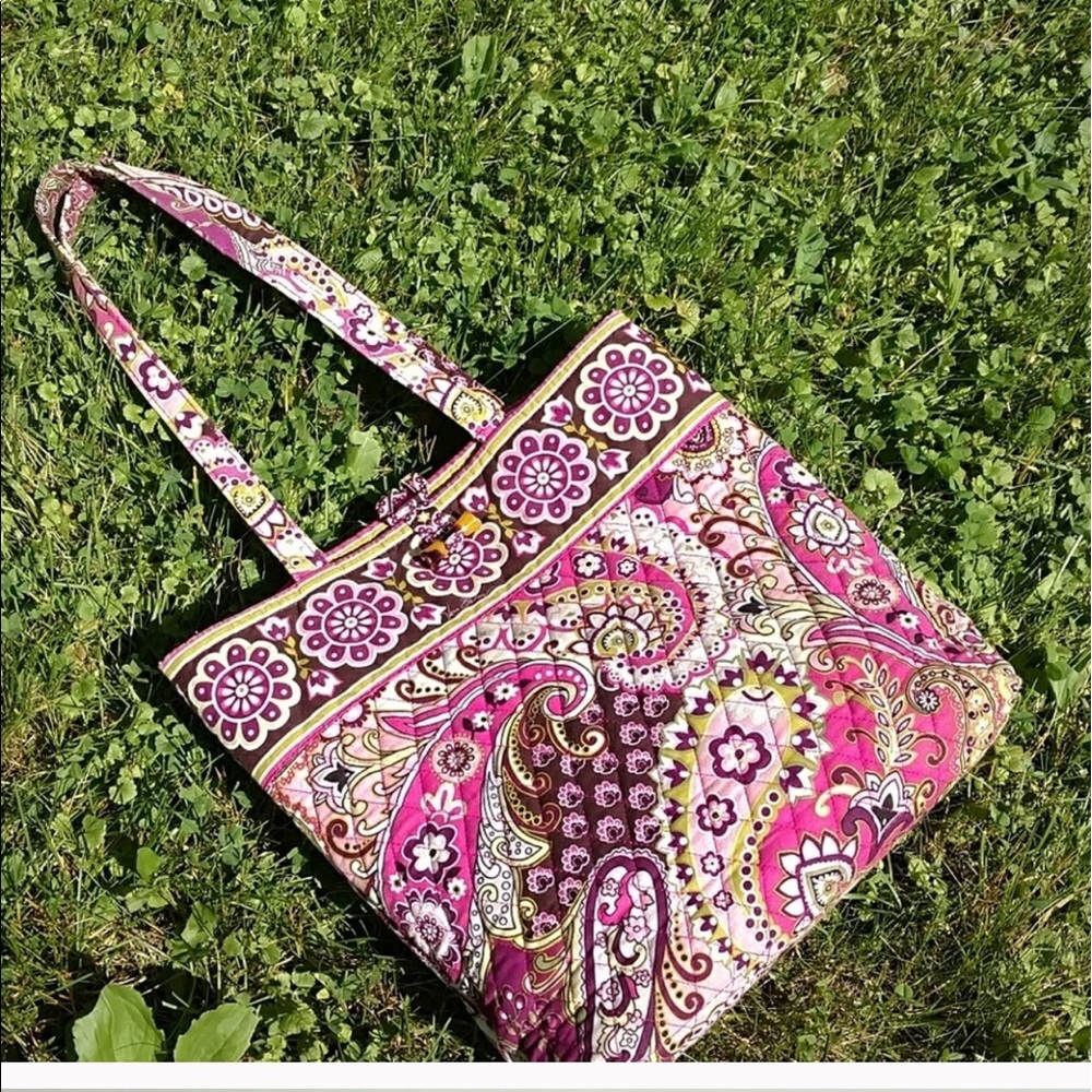 🌸🌴Authentic Vera Bradley tote bag 🌸🌴