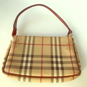 Burberry London Shoulder Bag - like new!