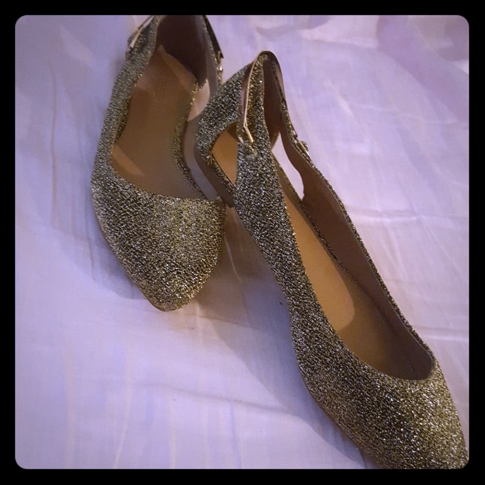 shoe dazzel flats