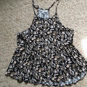 American Eagle floral cami tank top