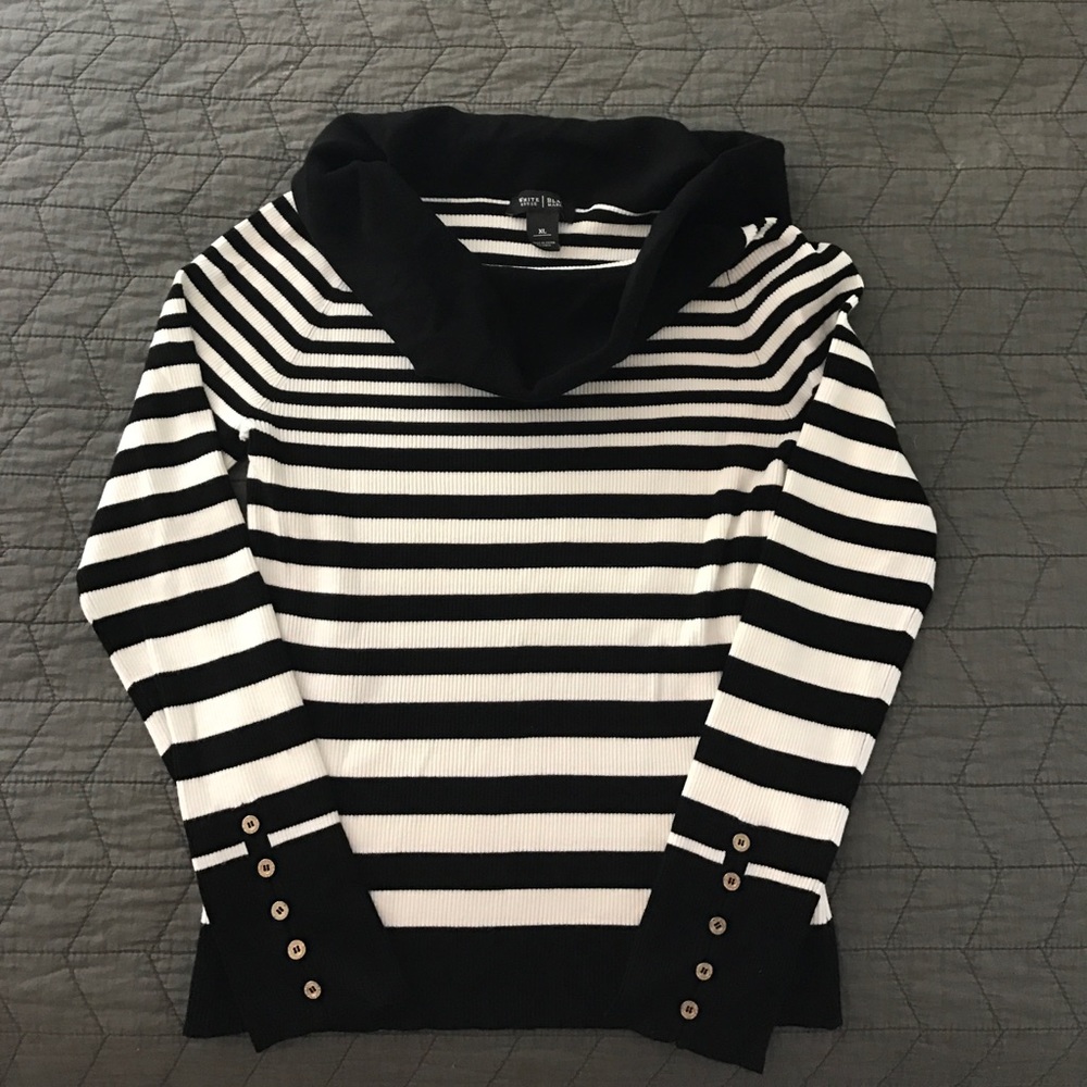 WHBM cowl neck sweater