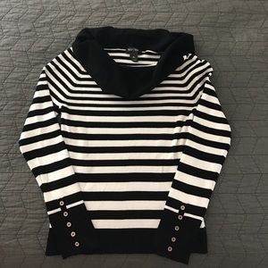 WHBM cowl neck sweater