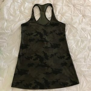 Cool Racerback (Camouflage)