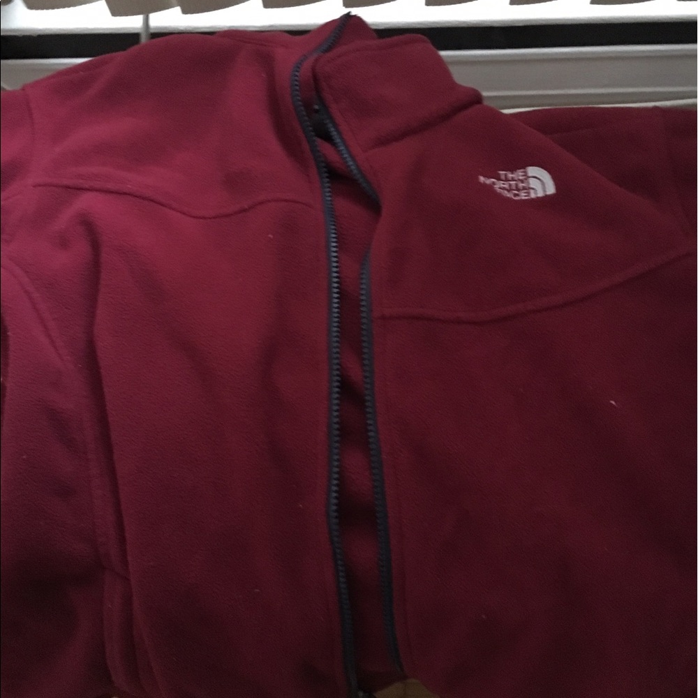 Boys XL north face fleece jacket