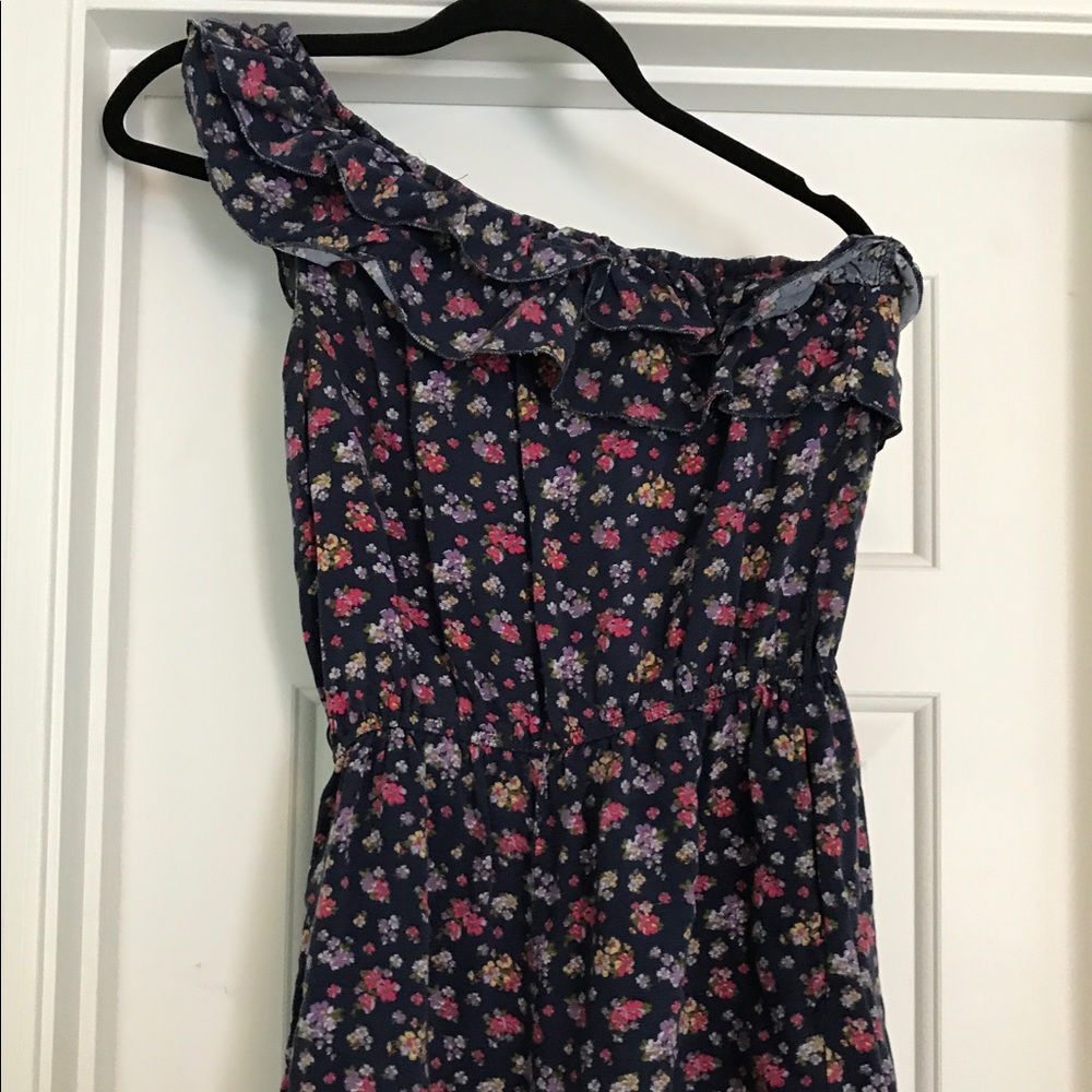 One shoulder Romper