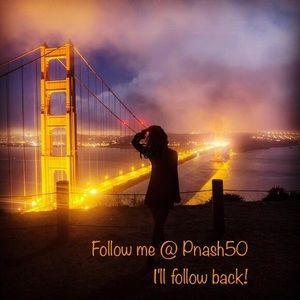 Follow Me, I'll follow back! 👣... XOXO!!!