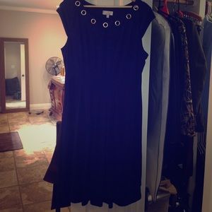 Never worn Navy blue dress