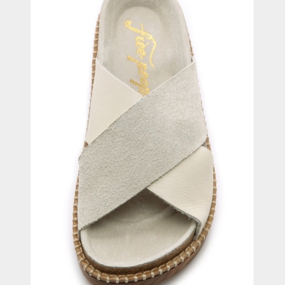 🌟NWOB🌟 Free People Brickell Sandals in Bone