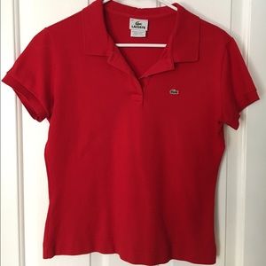 Lacoste polo shirt / only worn a few times