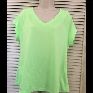 Ideology Lime Green Tee