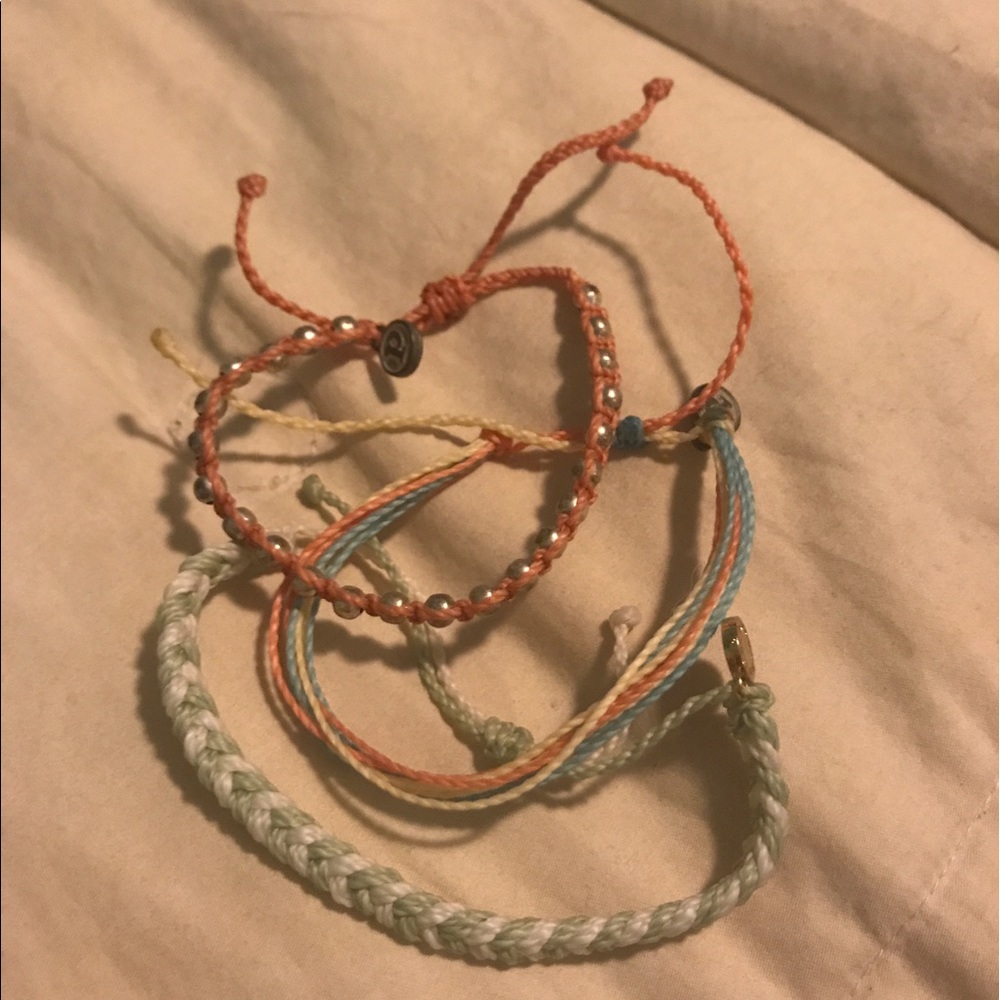 Pura Vida bundle w 3 bracelets! Two are sold out!