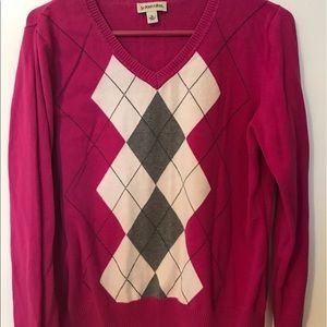 Argyle Sweater