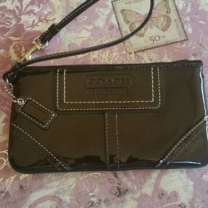 Coach wristlet