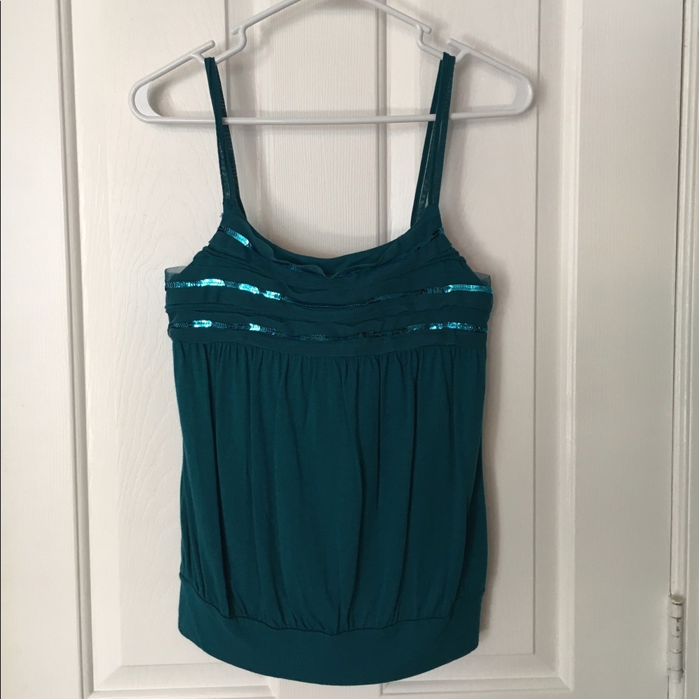 The Limited party tank / worn once