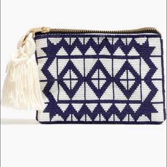 Madewell Handbags - Madewell X Meso Goods Small Beaded Pouch| NW/OT