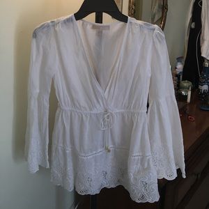Michael Kors Summer Blouse NWOT
