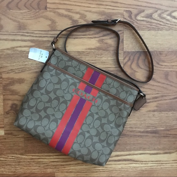 coach varsity sling bag
