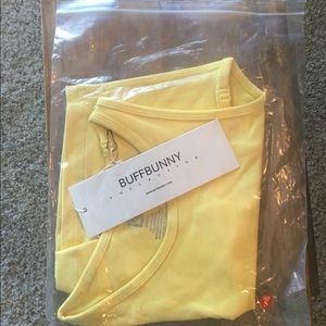NWT buff bunny crop top