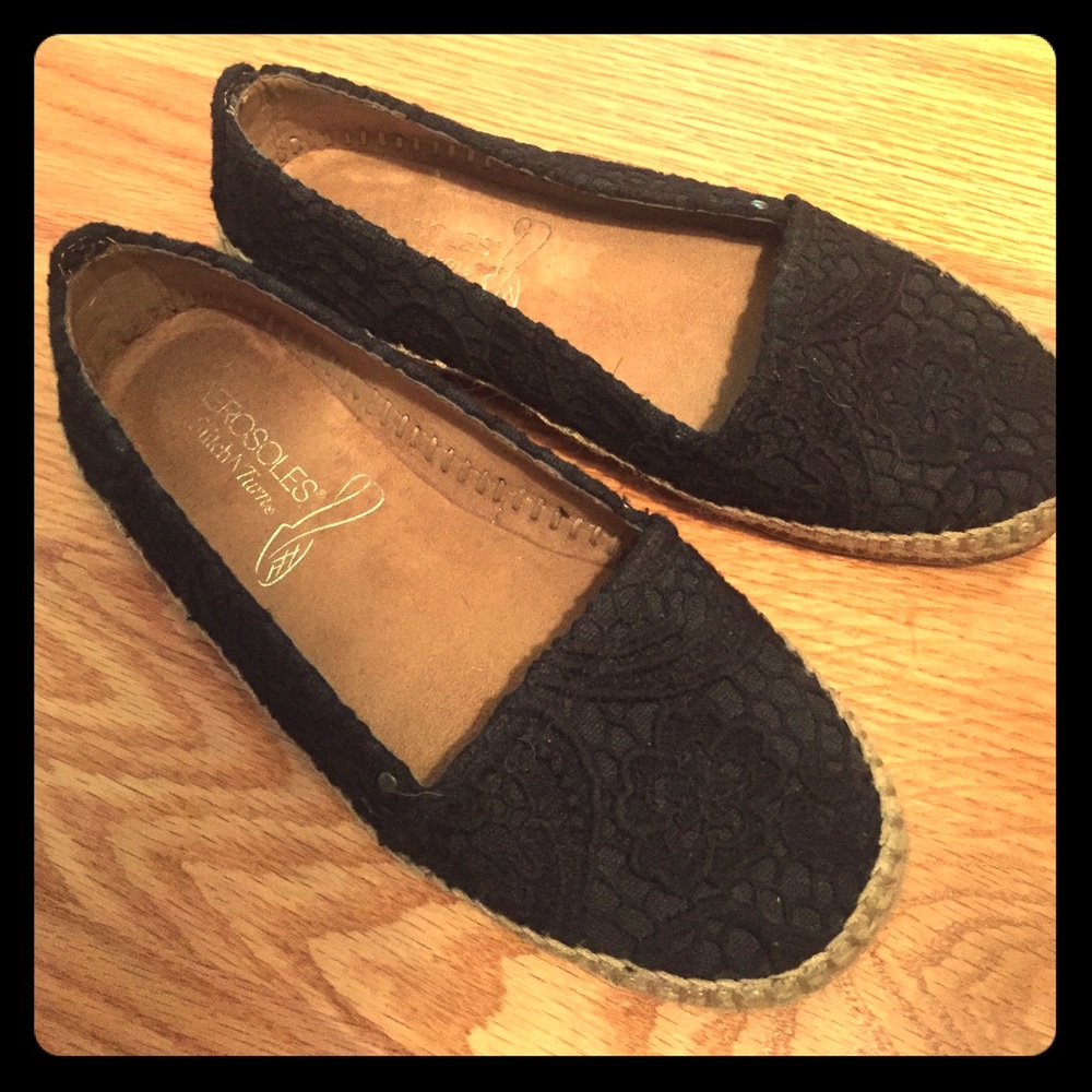 Aerosoles stitch and turn flats